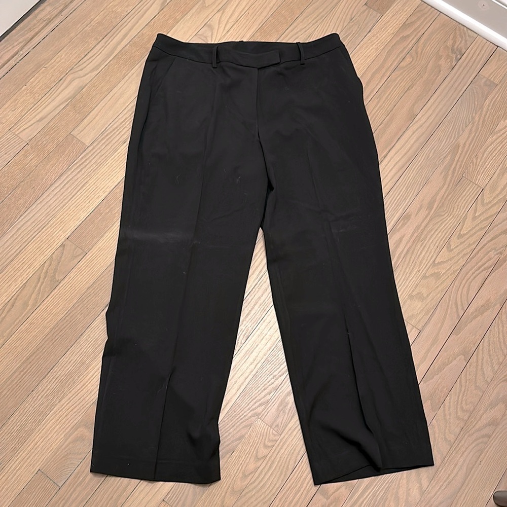 EUC Calvin Klein Black Trousers